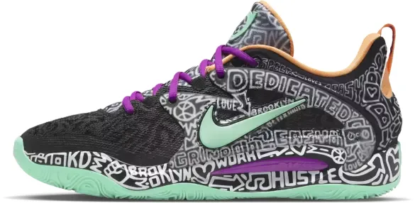 Nike KD 15 (Wolf Grey) basketball shoe