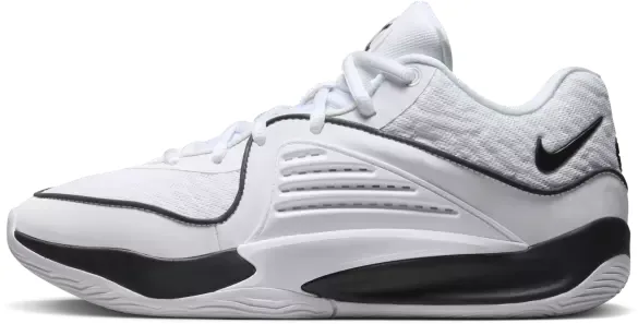 Nike KD 16 (Black/White) basketball shoe