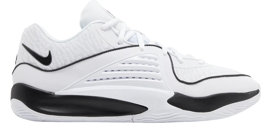 Nike KD 16 (White Black) basketball shoe