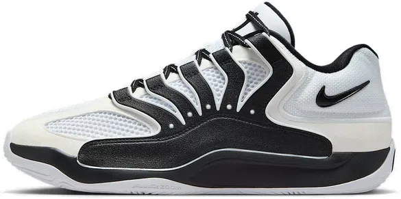 Nike KD 18 (Black/White) basketball shoe