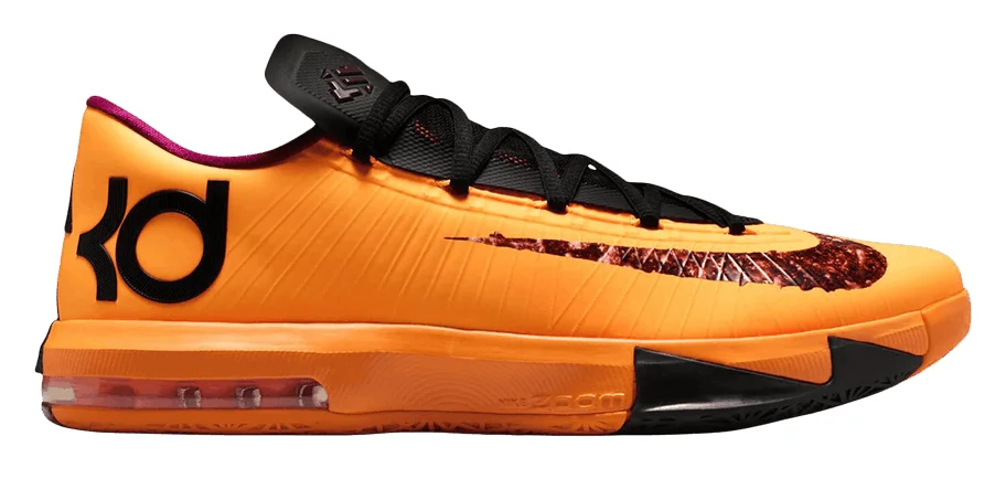 Nike KD 6 (Peanut Butter Jelly) basketball shoe