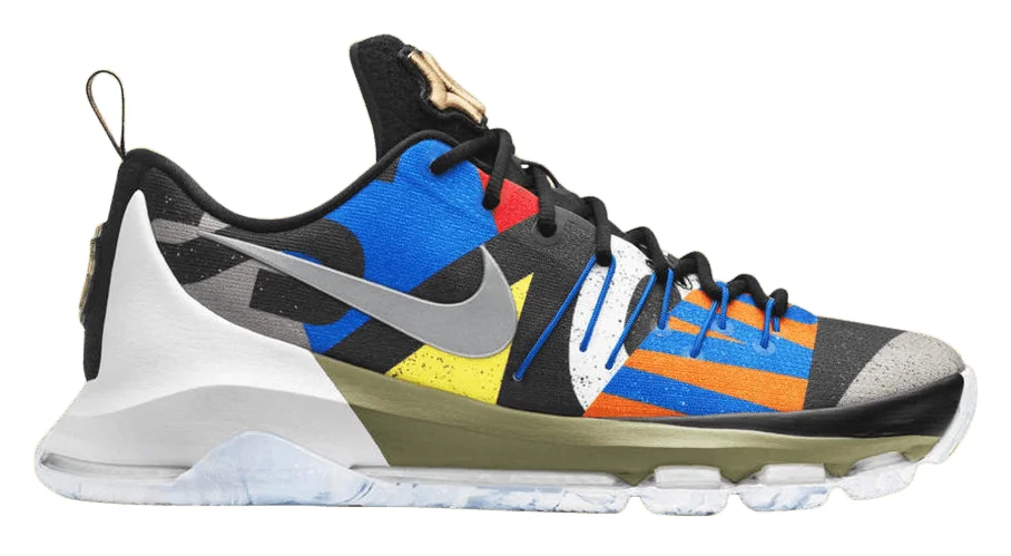 Nike KD 8 (All Star - Northern Lights) basketball shoe