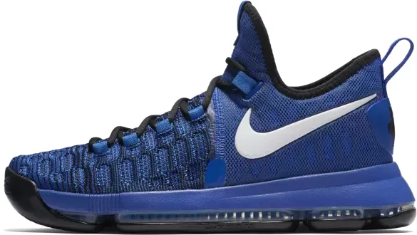 Nike KD 9 (Royal) basketball shoe