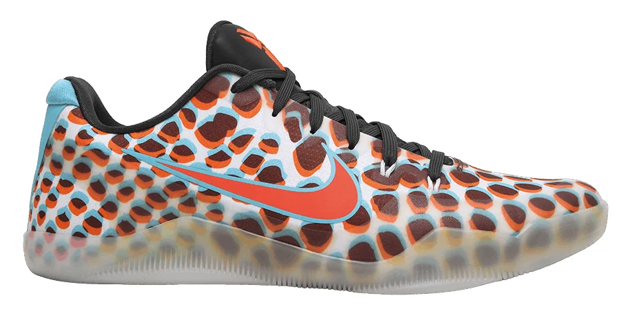 Nike Kobe 11 (3D) basketball shoe
