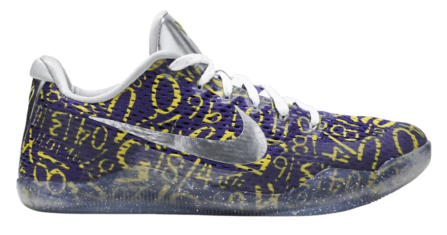Nike Kobe 11 (Mamba Day) basketball shoe