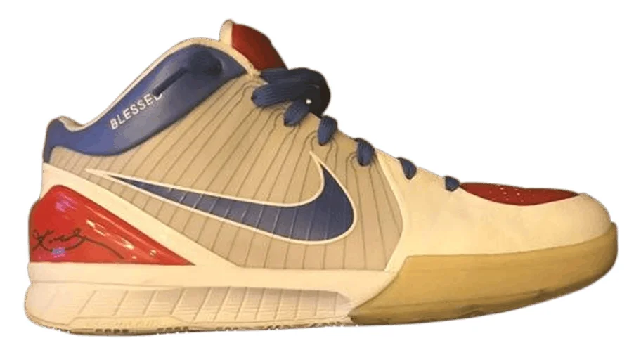 Nike Kobe 4 (multi-color) basketball shoe