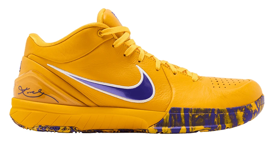 Nike Kobe 4 Protro (Draft Day Pack - Lakers) basketball shoe