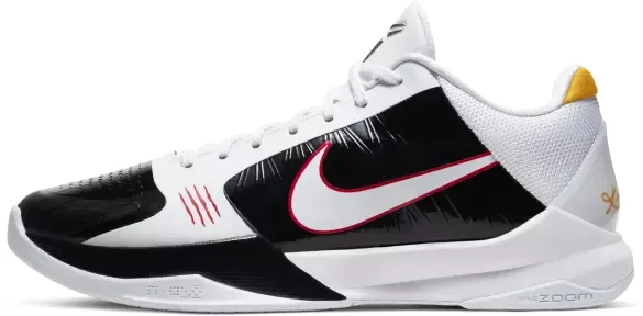Nike Kobe 5 (Black/White) basketball shoe
