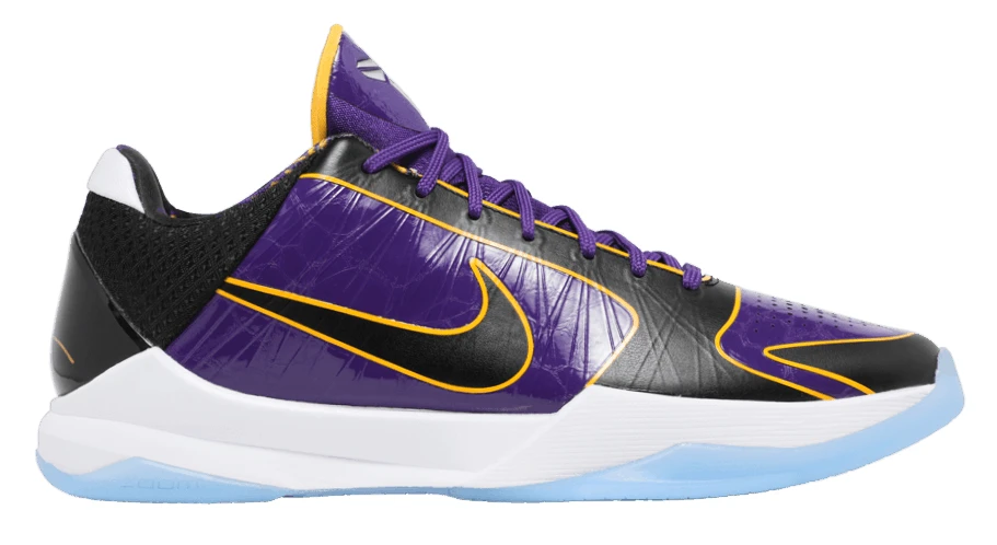 Nike Kobe 5 Protro (5x Champ) basketball shoe