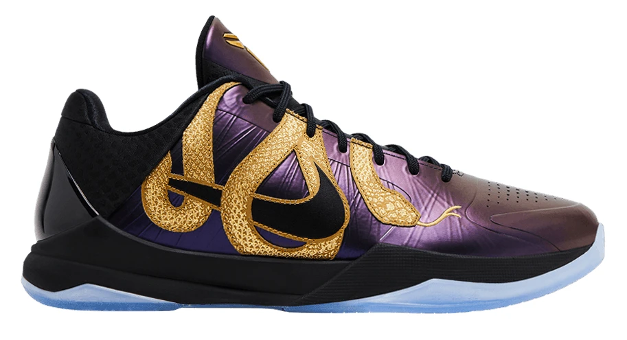 Nike Kobe 5 Protro (Year of the Mamba - Eggplant) basketball shoe