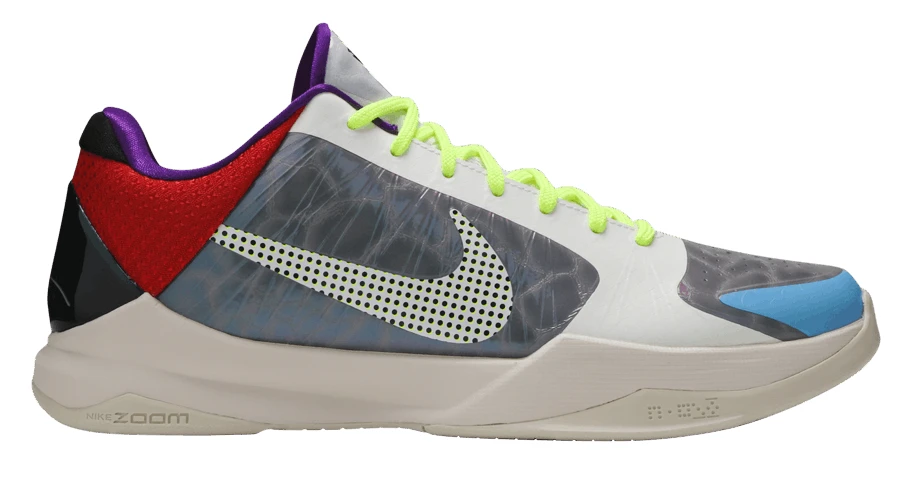 Nike Kobe 5 Protro (Cool Grey) basketball shoe