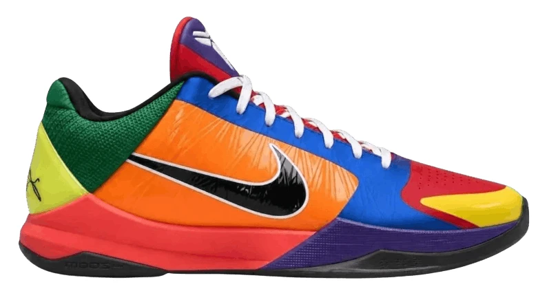 Nike Kobe 5 Protro (What The Rick) basketball shoe