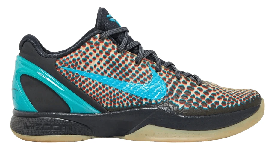 Nike Kobe 6 Protro (3D All-Star) basketball shoe
