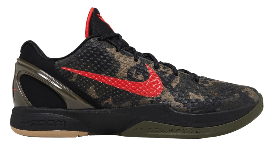 Nike Kobe 6 Protro (Italian Camo) basketball shoe