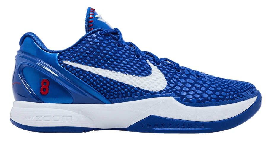 Nike Kobe 6 Protro (Dodgers) basketball shoe