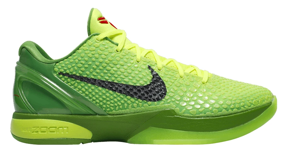 Nike Kobe 6 Protro (Grinch) basketball shoe