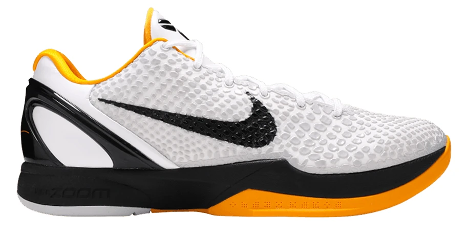 Nike Kobe 6 Protro (White Del Sol) basketball shoe