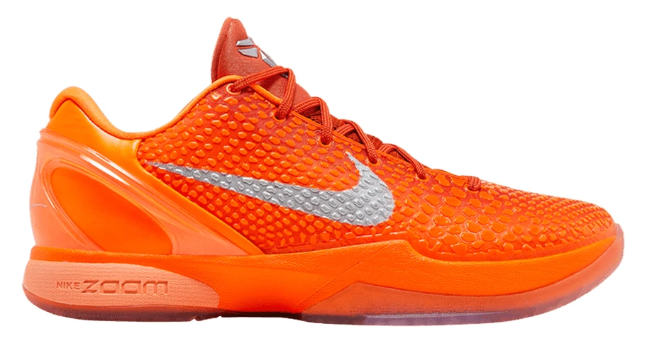 Nike Kobe 6 Protro (Total Orange) basketball shoe