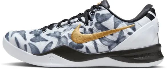 Nike Kobe 8 Protro (Black/White) basketball shoe