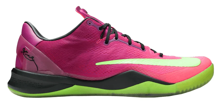 Nike Kobe 8 (Mambacurial) basketball shoe