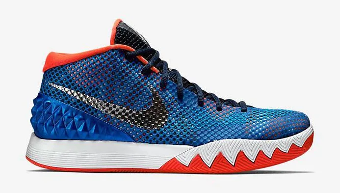 Nike Kyrie 1 (Orange) basketball shoe