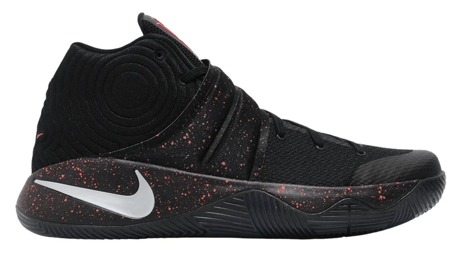 Nike Kyrie 2 (Bright Crimson) basketball shoe