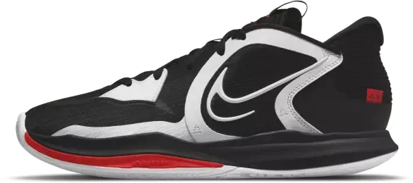 Nike Kyrie 5 (Black/White) basketball shoe
