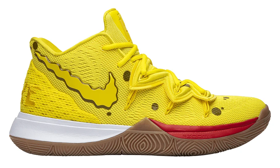 Nike Kyrie 5 (SpongeBob) basketball shoe