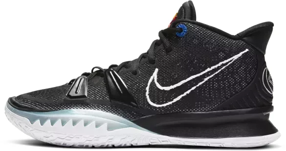 Nike Kyrie 7 (Black/White) basketball shoe