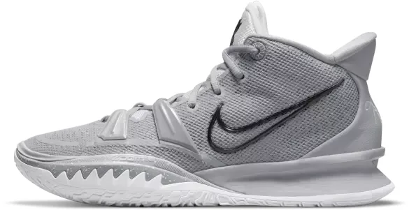Nike Kyrie 7 (Cool Grey) basketball shoe