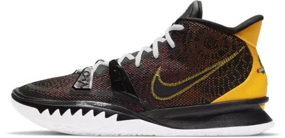 Nike Kyrie 7 (Sail/Black) basketball shoe