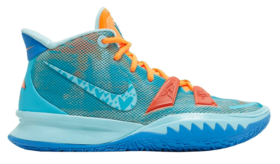 Nike Kyrie 7 (Fire & Water) basketball shoe