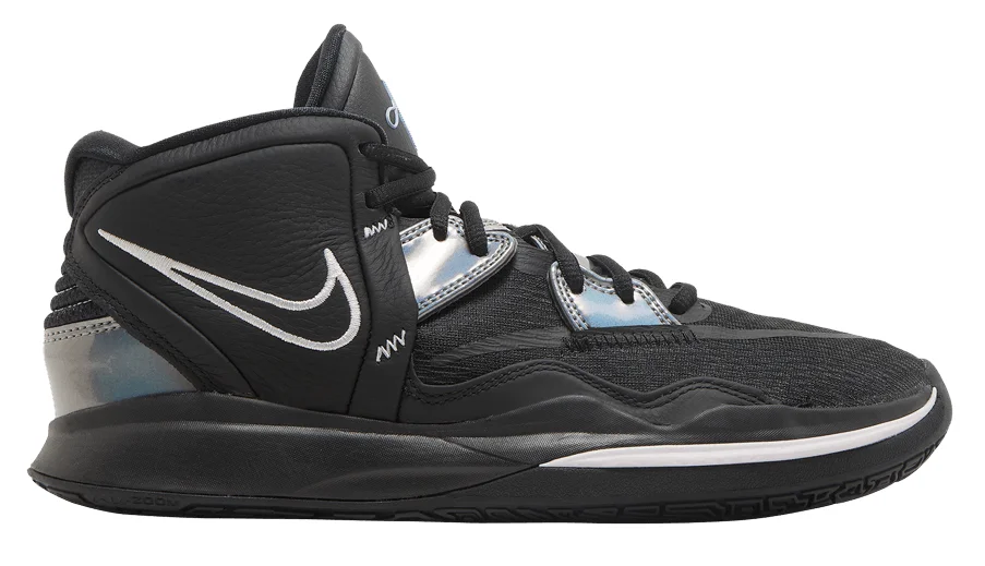 Nike Kyrie Infinity (Black Metallic Silver) basketball shoe