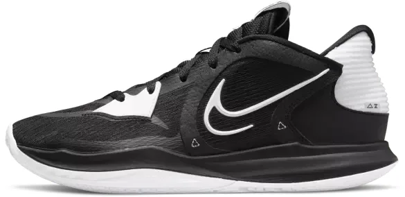Nike Kyrie Low 5 (Black/White) basketball shoe