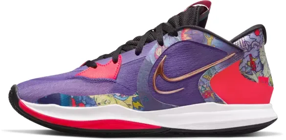 Nike Kyrie Low 5 (Sail/Black) basketball shoe