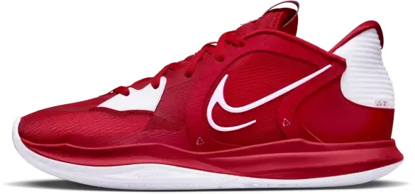 Nike Kyrie Low 5 (University Red) basketball shoe