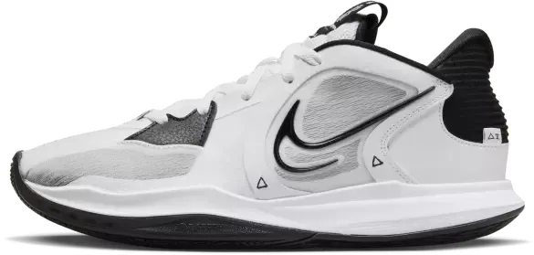 Nike Kyrie Low 5 (White/Black) basketball shoe