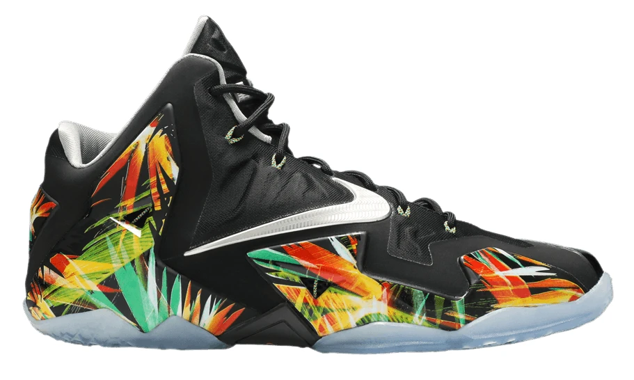 Nike LeBron 11 basketball shoe