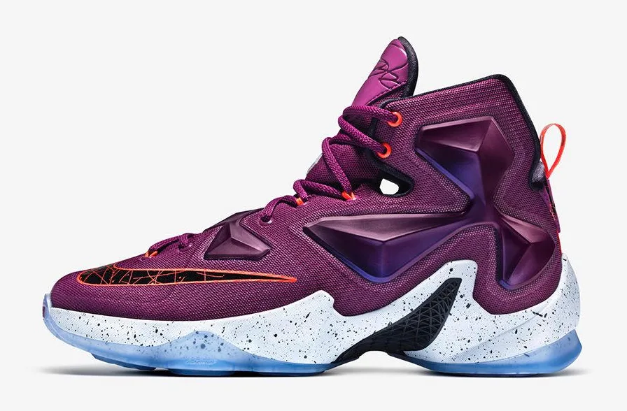 Nike LeBron 13 (Royal) basketball shoe
