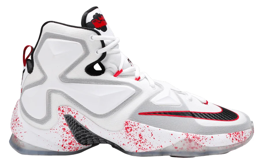 Nike LeBron 13 (Friday the 13th) basketball shoe