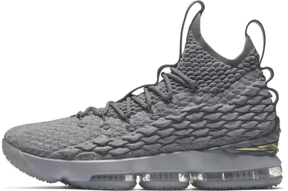 Nike LeBron 15 (Navy) basketball shoe