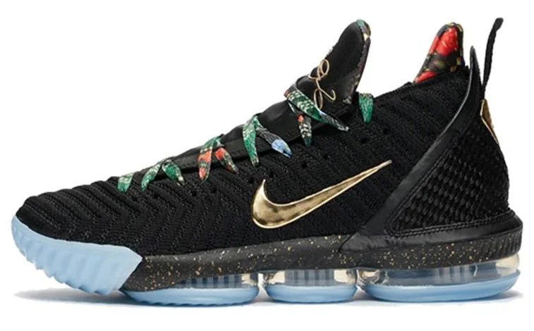 Nike LeBron 16 (Black) basketball shoe