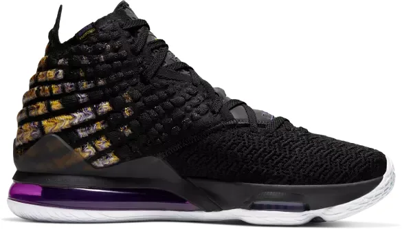 Nike LeBron 17 (Away) basketball shoe