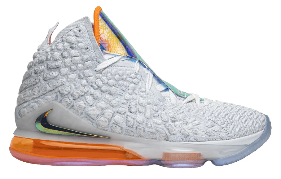 Nike LeBron 17 (Future Air) basketball shoe