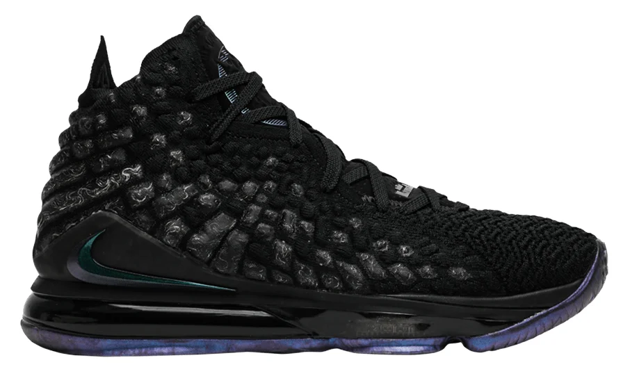 Nike LeBron 17 (Currency) basketball shoe