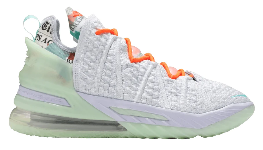 Nike LeBron 18 (GOAT Vision) basketball shoe