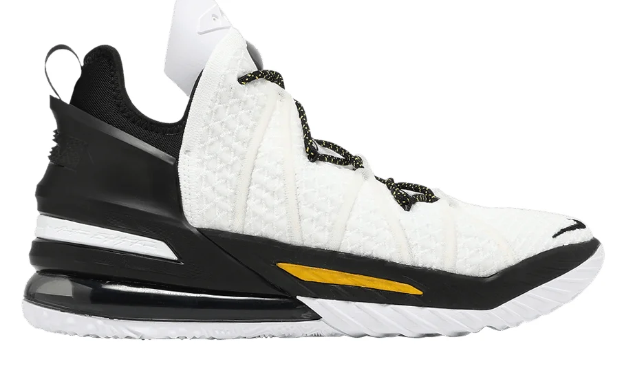 Nike LeBron 18 (Home) basketball shoe