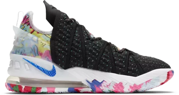 Nike LeBron 18 basketball shoe