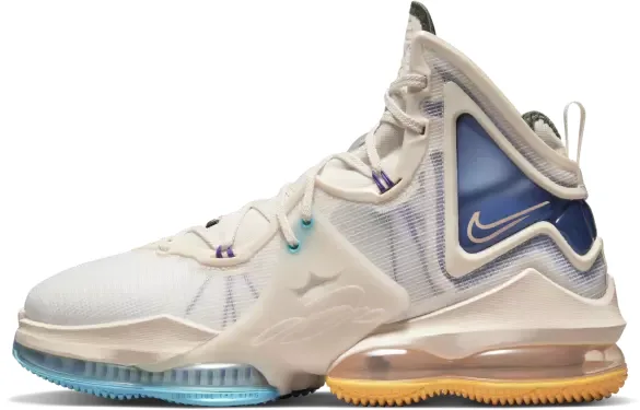 Nike LeBron 19 (Finals) basketball shoe