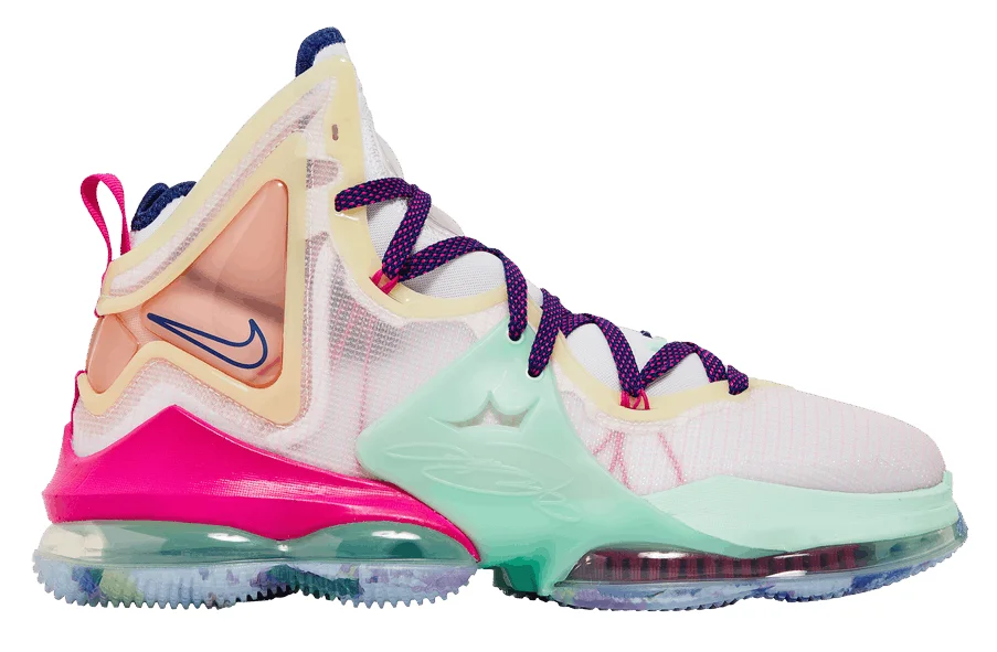 Nike LeBron 19 (Valentine) basketball shoe